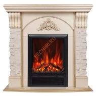 Электрокамин RealFlame Athena WT с очагом Eugene