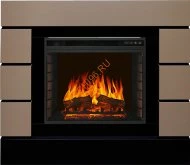 Электрокамин Royal Flame Lindos Beige Grey с очагом Vision 23 EF LED FX