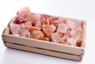 Колотая гималайская соль фракция 6-12 см, мешок 25 кг