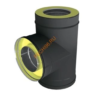 Ревизия ВУЛКАН VBR D120/220 мм, нерж 0.5, черная