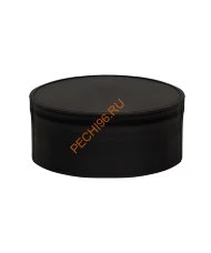Заглушка Везувий BLACK (AISI 430/0,5мм) d 150/250 мм