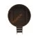 Купель для бани BentWood круглая из мореного дуба Премиум, D1,5 м