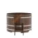 Купель для бани BentWood круглая из мореного дуба Премиум, D1,5 м