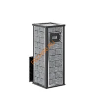 Печь банная KLOVER RT-35RV Талькомагнезит DESIGN 02