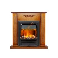 Электрокамин Dimplex Lumsden с очагом Brookline Black античный дуб