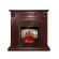 Электрокамин Royal Flame Sorrento угловой орех с очагом Majestic FX M