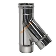 Тройник ВУЛКАН VHR 45° d160
