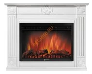 Электрокамин Electrolux Sphere Plus EFP/P-2720RLS с порталом Firelight Frame 25U угловой, белый