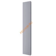 Радиатор дизайнерский панельный Royal Thermo Flat 300-1800 Silver Satin