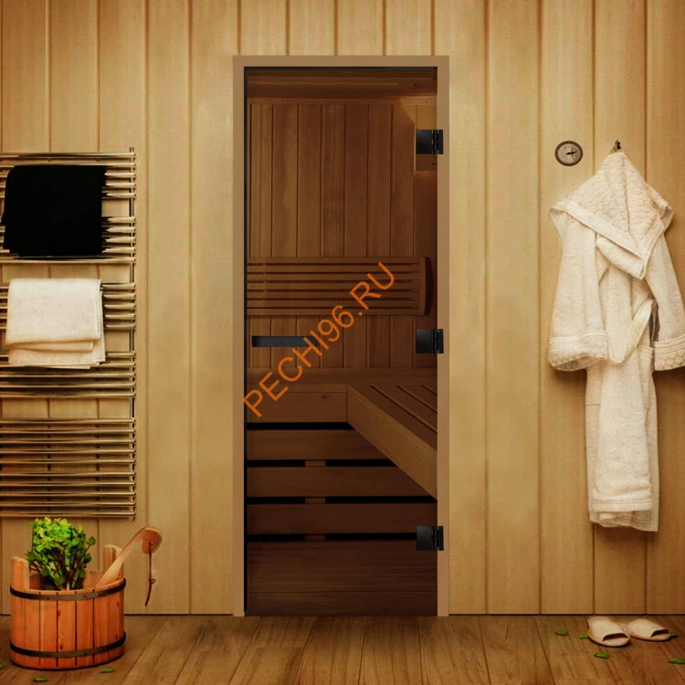 Электрическая печь Lang S-therm KUBO 10,5 сетка, поручни