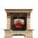 Электрокамин Royal Flame Pierre Luxe дуб/шампань с очагом Majestic FX M