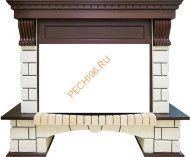Портал Royal Flame Pierre Luxe под очаг Dioramic 33W FX