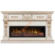 Электрокамин RealFlame Corsica 42 с очагом Beverly 1000
