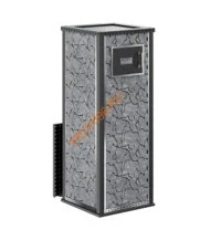 Печь банная газовая KLOVER RT-20RV 310S Талькомагнезит DESIGN 03