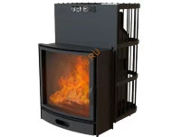 Печь-камин банная Термосфера GN 300 БС, AISI 430