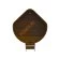 Купель для бани BentWood угловая из морёной лиственницы Рустик, 1,37х1,37 м
