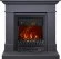 Электрокамин Royal Flame California с очагом Aspen Black