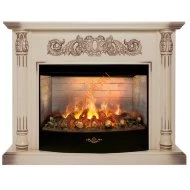 Электрокамин RealFlame Salford 33 WT с очагом 3D Firestar 33