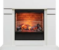 Электрокамин Dimplex Lindos с очагом Engine 56-600 BB алебастр