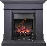 Электрокамин Royal Flame California с очагом Fobos FX Black
