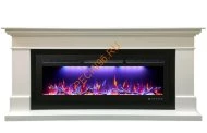 Электрокамин InterFlame Турин с очагом FREESPACE 55 LED FX