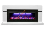 Электрокамин InterFlame Гранд с очагом FREESPACE 55 LED FX