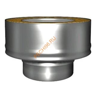 Переходник моно-термо ВУЛКАН V50R, нержавейка AISI 321/304, d 160/260 мм