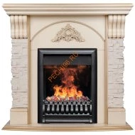 Электрокамин RealFlame Athena WT с очагом 3D Oregan