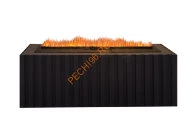 Паровой электрический камин Schones Feuer Custom с очагом 3D FireLine 1000