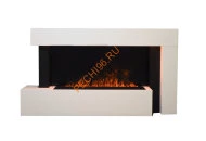 Паровой электрический камин Schones Feuer Francesco с очагом 3D FireLine 1000