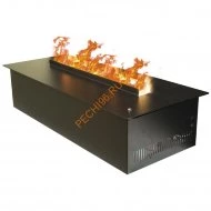 Электрический очаг RealFlame Cassette 630M 3D (муляж дров + черная панель)