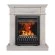 Электрокамин RealFlame Adelaida STD/EUG WT с очагом 3D Oregan