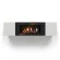 Биокамин Firelight BFP-P1600 с тумбой, белый