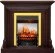 Электрокамин Royal Flame Bradford темный дуб с очагом Fobos FX M