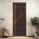 Дверь стеклянная DoorWood Хамам АРТ Wood 41 бронза матовая