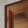 Дверь стеклянная DoorWood Хамам АРТ Wood 41 бронза матовая
