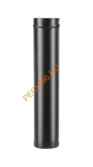 Сэндвич-труба Везувий BLACK (AISI 430/0,8мм) d 120/200 мм, 0,5м