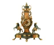 Каминные часы Virtus IMPERIO 5378P
