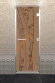 Дверь стеклянная DoorWood Хамам «Весна цветы» бронза матовая, 1900х700 мм