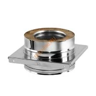 Опора ВУЛКАН Z50R, нержавейка AISI 321/оцинковка, d 250/350 мм