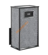 Печь банная KLOVER RT-100RV 310S Талькомагнезит DESIGN 05