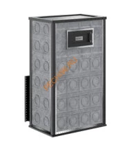 Печь банная KLOVER RT-100RV 310S Талькомагнезит DESIGN 07