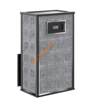 Печь банная KLOVER RT-100RV 310S Талькомагнезит DESIGN 10