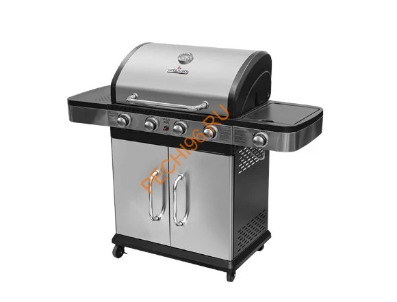 Газовый гриль BELLAGIO VILLA 400 Silver