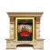 Электрокамин Royal Flame Pierre Luxe дуб/сланец с очагом Majestic FX M