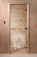 Дверь стеклянная DoorWood «Банька прозрачная», 1700х700 мм
