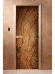 Дверь стеклянная DoorWood с фотопечатью «Дуб»