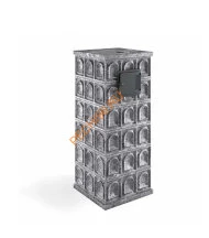 Печь банная KLOVER RT-35RV Талькомагнезит Эллипс с прямыми углами