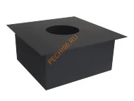 ППУ LAVA черный d 200 мм сталь 2 мм