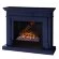 Электрокамин RealFlame Marco 26 WT с Black вставкой + 3D Cassette 630
